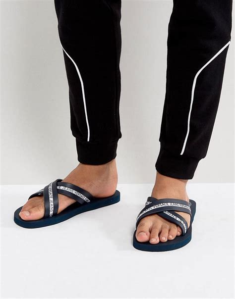 mens versace jeans flip flops|versace jeans men's shoes.